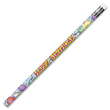 Rose Moon Inc. Happy Birthday Design No. 2 Pencils