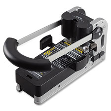 Carl Mfg Extra Heavy-duty Two-hole Punch