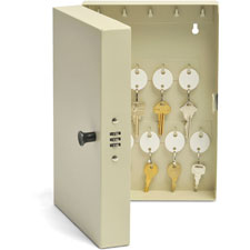 MMF Industries Hook Style Key Cabinet