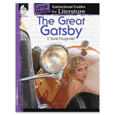 Shell Education The Great Gatsby Literature Guide