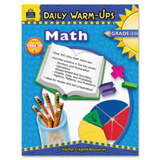 Teacher Created Res. Gr 2 Math Daily Warm-Ups Book