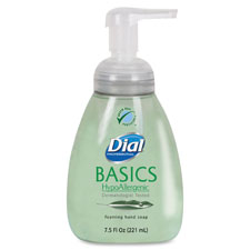 Dial Corp. Basics HypoAllergenic Foaming Hand Soap