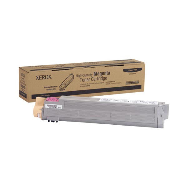 Xerox 106R01078 Magenta OEM Toner Cartridge