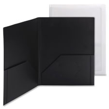 Smead Frame View Poly 2-Pocket Folders
