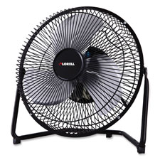 Lorell 2-Speed Heavy Metal Fan