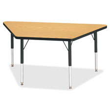 Jonti-Craft Elem. Height Classic Trapezoid Table