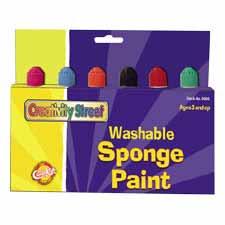 Chenille Kraft Sponge Paint Set