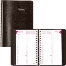 Rediform Soft Cover 12-Month Daily Planner