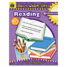 Teacher Created Res. Warm-up Grade 6 Reading Rook