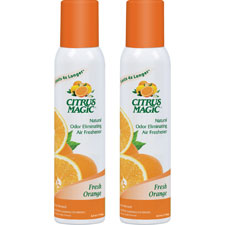 Beaumont Citrus Magic Fresh Orange Scent Air Spray