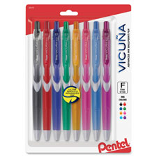 Pentel Vicuna Retractable Ballpoint Pen