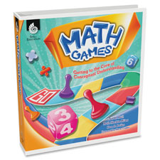 Shell Education Grades K-8 Math Games Resource