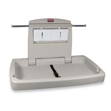 Rubbermaid Comm. Horizontal Baby Changing Station