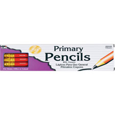 Charles Leonard Primary Pencils w/Erasers