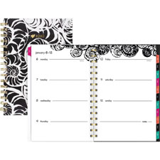 AT-A-GLANCE Jane Dixon Nautilus Wkly/Mthly Planner