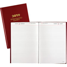 AT-A-GLANCE Standard Daily Business Diary