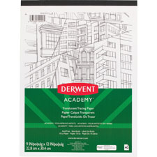 Mead Derwent Academy Translucent Paper Pad