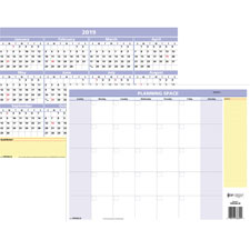 At-A-Glance QN Compact Erasable Wall Calendar