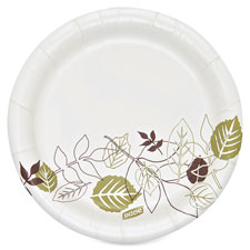 Dixie Foods Pathways Heavywt Small Paper Plates