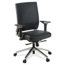 Lorell Full Function Leather Exec Swivel Chair