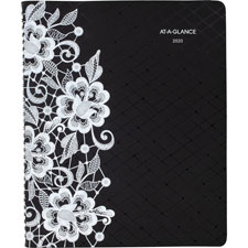 At-A-Glance Lacey Wkly/Mthly Large Planner