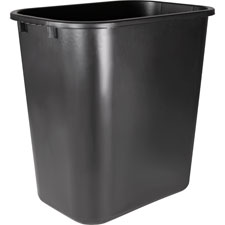 Sparco 28-quart Rectangular Wastebasket