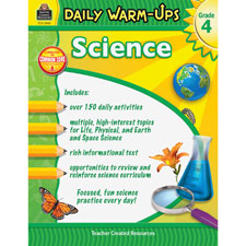 Teacher Created Res. Gr 3 Daily Science Workbook