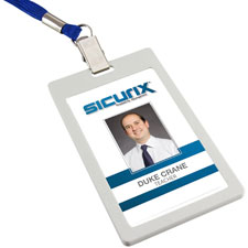 Baumgartens SICURIX Rigid ID Badge Holder