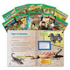 Shell Education Grades 2-3 Life Science Book Set