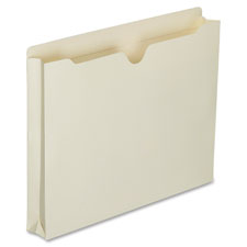 SKILCRAFT Dbl-ply Tab Expndg Manila File Jackets