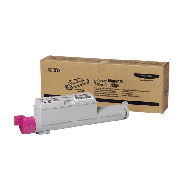 Xerox 106R01219 Magenta OEM Toner Cartridge