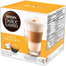 Nestle Dolce Gusto Caramel Latte Coffee Capsules