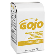 GOJO Refill Gold/Klean Antimicrobial Lotion Soap