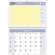 At-A-Glance QuickNotes Monthly Desk/Wall Calendar