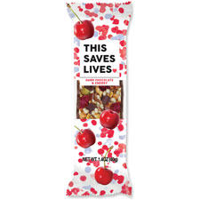 This Bar Saves Lives Dark Chocolate & Cherry Snack