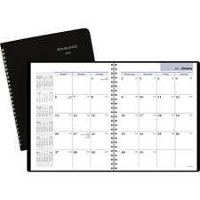 AT-A-GLANCE DayMinder Recycled Mthly Planner Book
