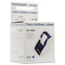 Seiko SmartLabels Clear Address Labels