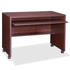 Lorell Essentials Series Laminate Workstation