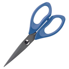 Sparco Pointed 8" Nonstick Scissors