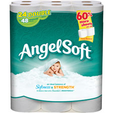 Georgia Pacific Angel Soft Double Roll Bath Tissue
