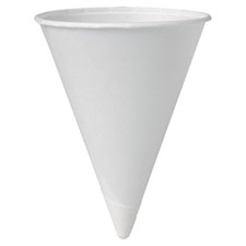 Solo Cup Eco-Forward Paper Cone Water Cups