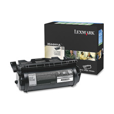 Lexmark X644H11A Black OEM Toner Cartridge