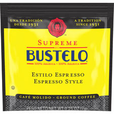 Folgers Supreme by Bustelo Espresso Style Coffee