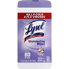 Reckitt Benckiser Lysol Breeze Disinfecting Wipes