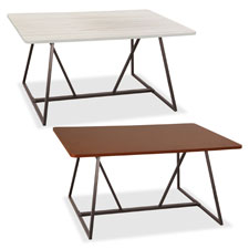 Safco Oasis Sitting-Height Teaming Table