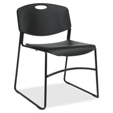 Lorell 250 lb Capacity Stacking Chairs