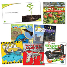 Carson Grades K-1 Science Library Book Set