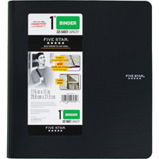 Mead Five Star 1" Plastic Binder