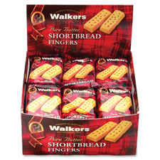 Office Snax Walker's Shortbread Cookies