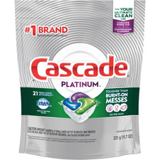 Procter & Gamble Cascade Platinum Detergent Pacs